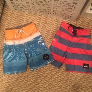 Sz 3T Boys Quiksilver Boart Shorts!